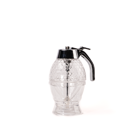 No Drip Glass Honey dispenser