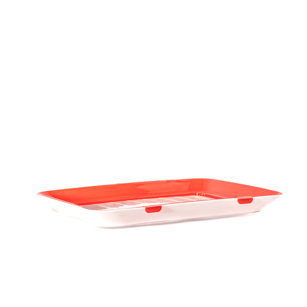 Reusable Food Preservation Stackable Trays for Meat, Fish and Poultry.