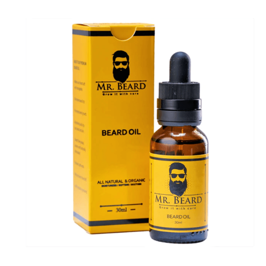 Mr.Beard Unscented Beard Oil