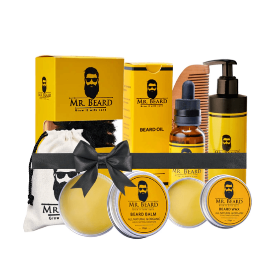 Mr.Beard Master's Beard Grooming Kit