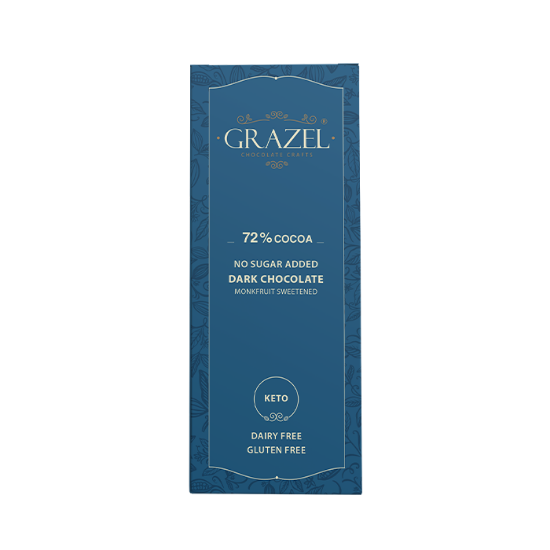 DARK CHOCOLATE 72% COCOA-35g