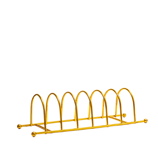 Golden Rack for plates