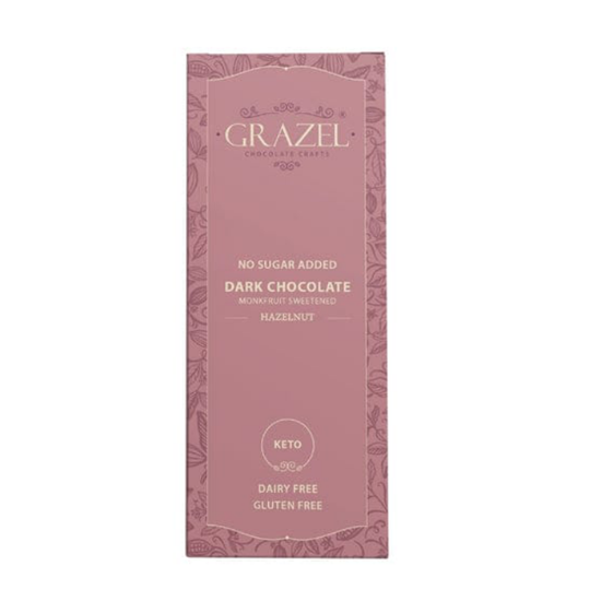 DARK CHOCOLATE - HAZELNUT-35g