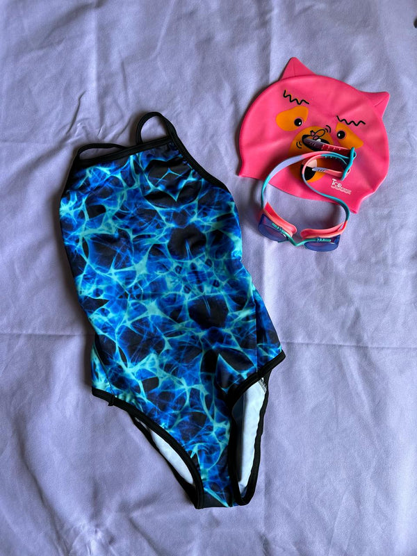 Comfortable Women's Swimwear – Thunder Swimsuit for Peak Performance