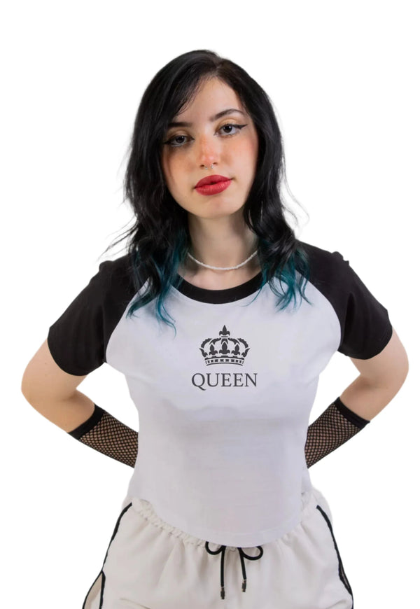 Queen Crop Top