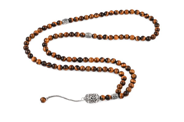 Persistent Tiger’s Eye Tasbih