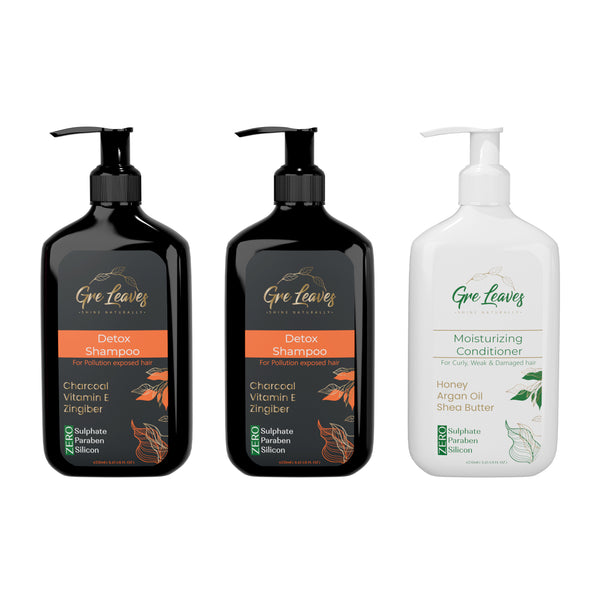 Bundle offer 2 Detox +Conditioner