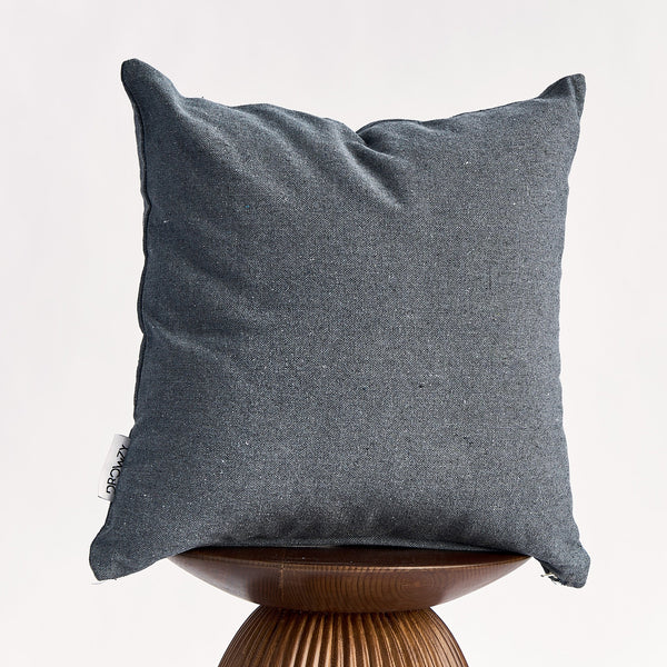 "Grey" - 40x40 Cotton Cushion