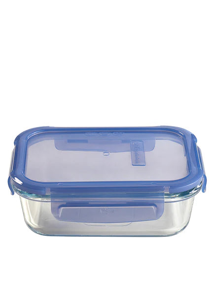 Pasabahce Lockie Lock Food Container - 17.1x12.6cm