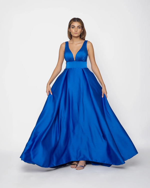 Ball gown - Royal Blue