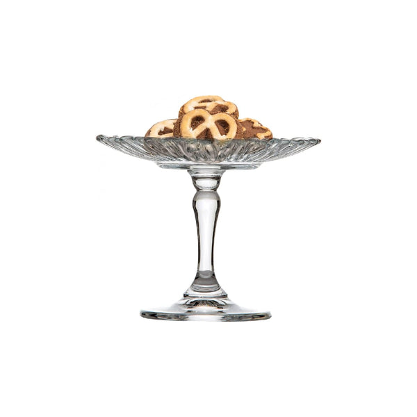 Pasabahce Mini Patisserie Footed Platter - 7.5cm