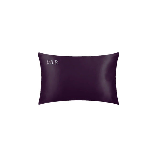 Purple Satin pillow case