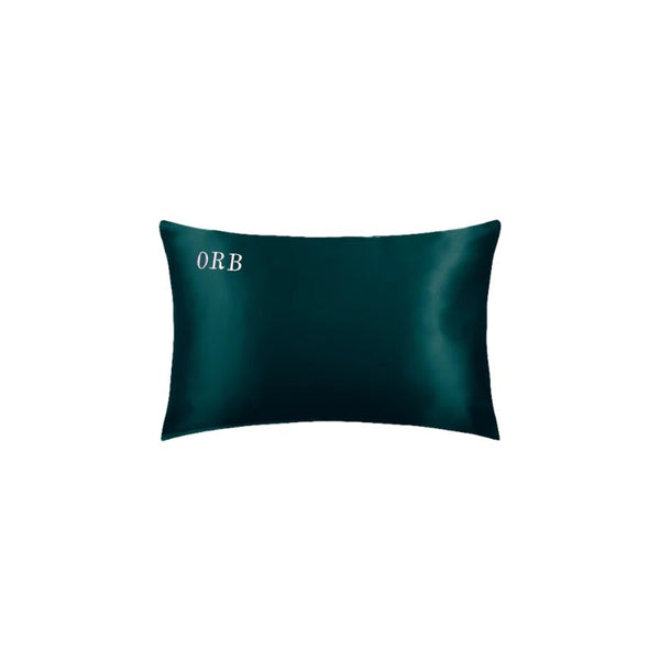 Green Satin Pillow Case