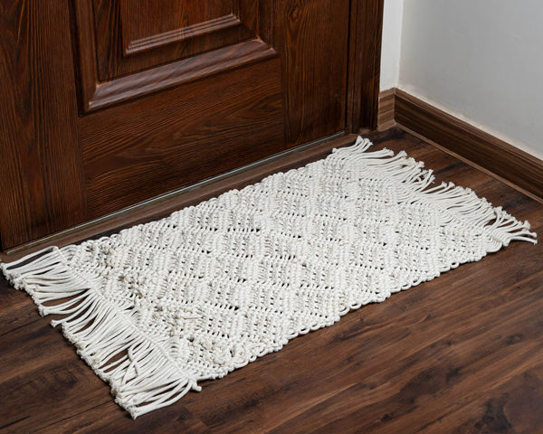 Handwoven Harmony Mat