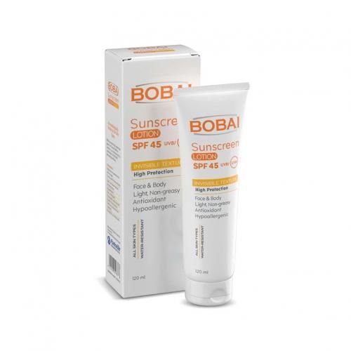 Bobai sunscreen spf 45 lotion 120 ml