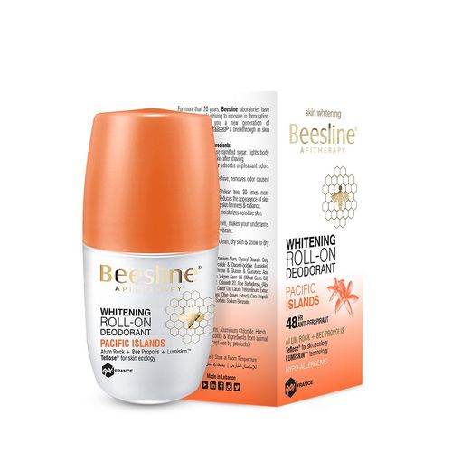 Beesline Whitening Roll On Pacific Islands 50 Ml