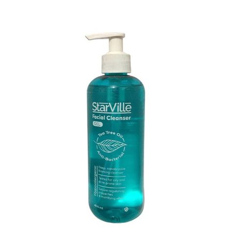 Starville acne prone skin facial cleanser 400 ml