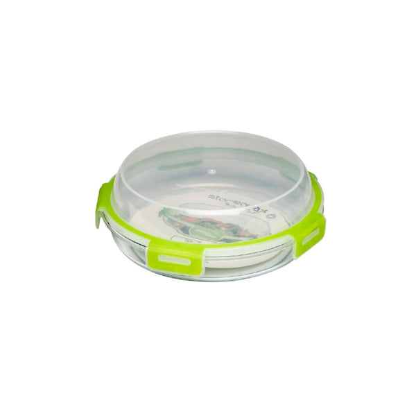 Pasabahce StoreMax Round Food Container - 1.84L