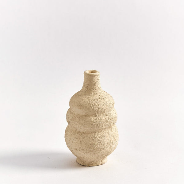 "Double Ring" - Pottery Vase