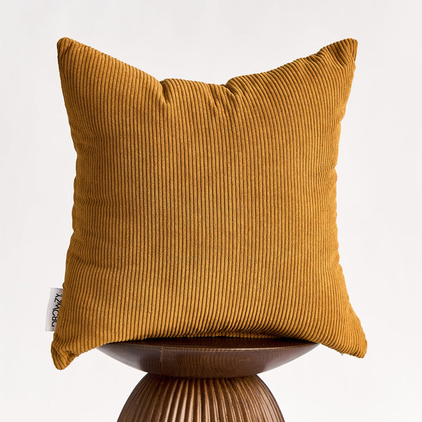 "Mustard" - 40x40 Cushion