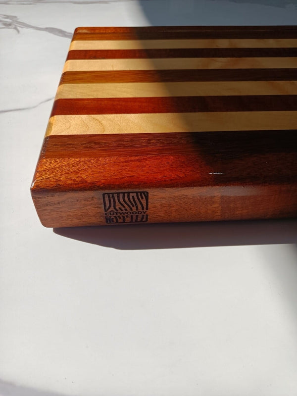 Edge-Grain Festival Cutting Board