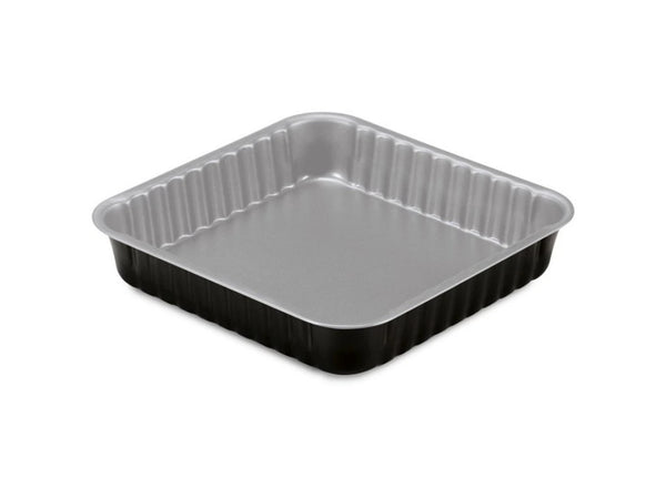 "Guardini Silver Elegance Square Cake  Tin 24cm"