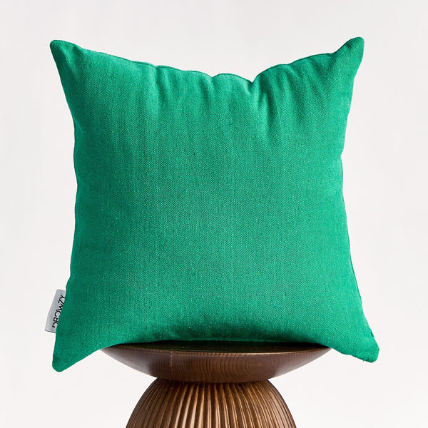 "Jade" - 40x40 Cotton Cushion