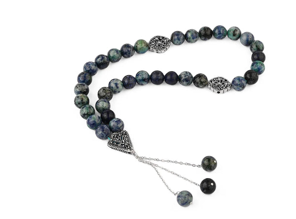 Heavenly Azurite Tasbih