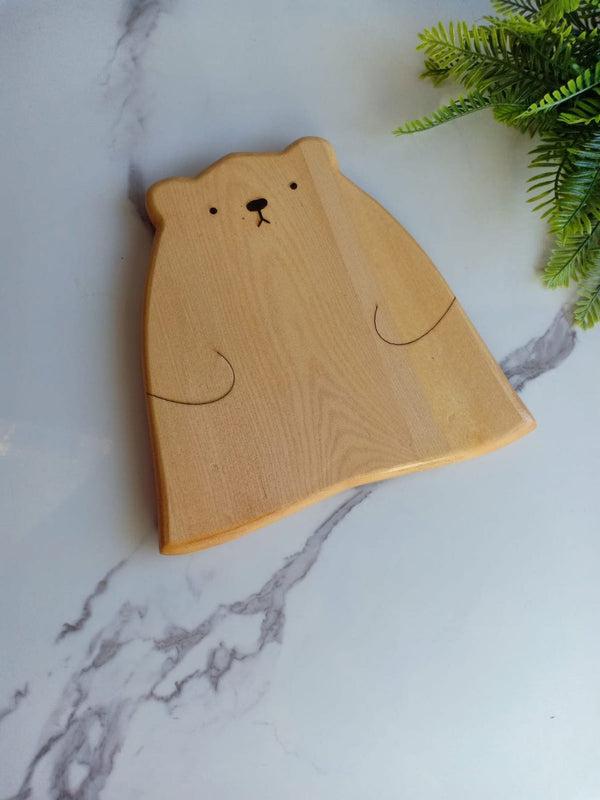 Yellow Bear Cutting Board