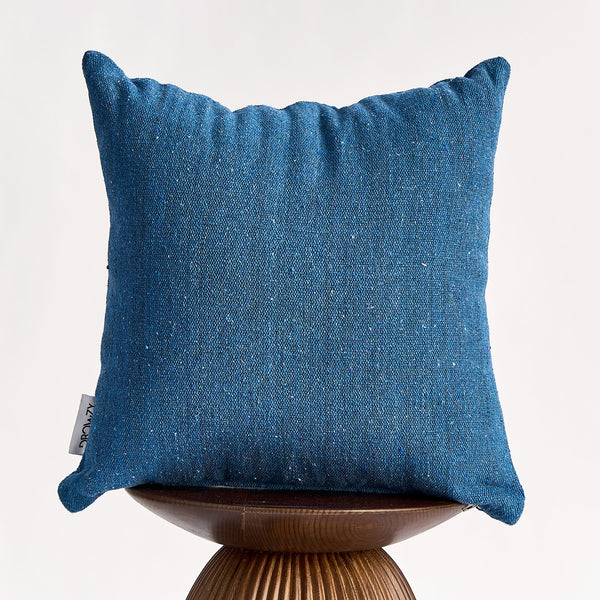 "Yale Blue" - 40x40 Cotton Cushion