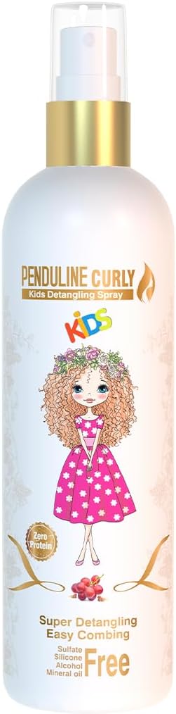 Penduline Curly Kids Detangling Spray 250 ml