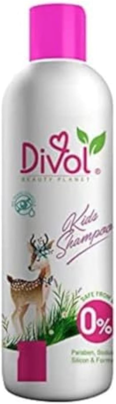 Divol Kids Shampoo No tears - 250 ml