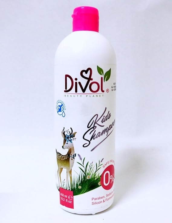 Divol | Strawberry Kids Shower Gel | 500ml