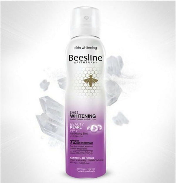 Beesline | Deodorant Whitening Beauty Pearl | 150ml