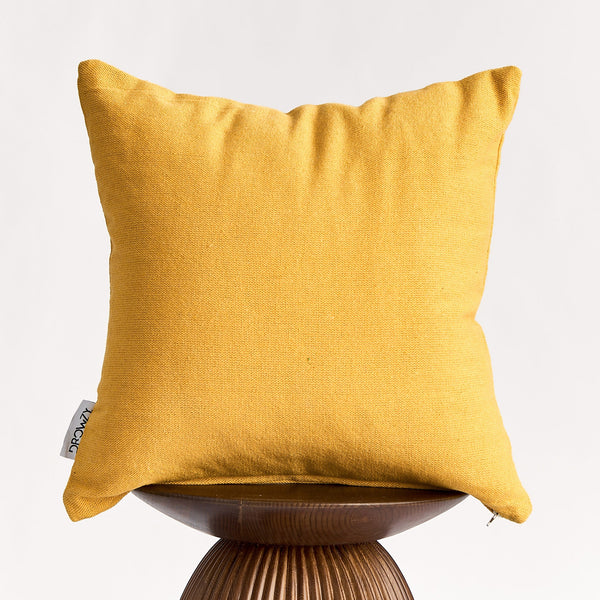 "Yellow" - 40x40 Cotton Cushion