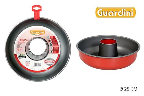 Guardini Savarin cake pan cm 25