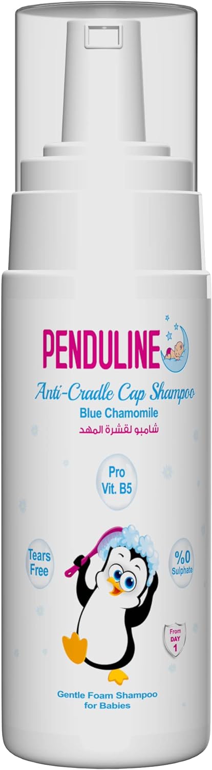 Penduline anti cradle cap shampoo150 ml