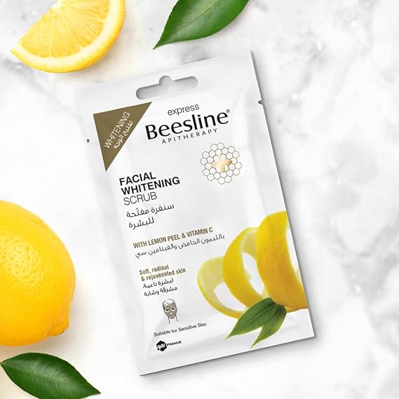 Beesline facial whitening scrub - 8 gm