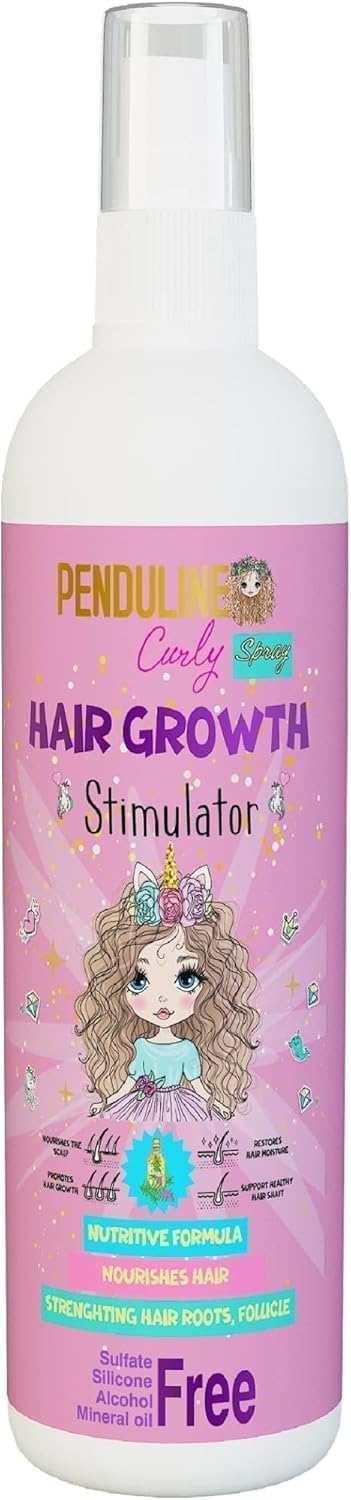 Penduline Curly Spray Hair Growth Stimulator 250ML