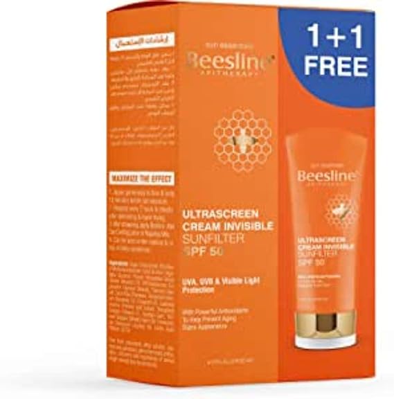 beesline ultrascreen cream 60 ml 1and 1 free