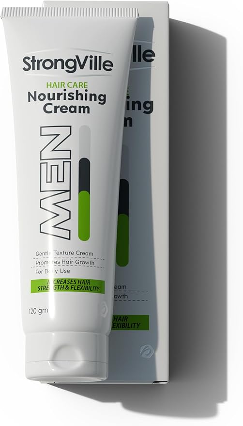 Strongville nourishing cream men 120 gm