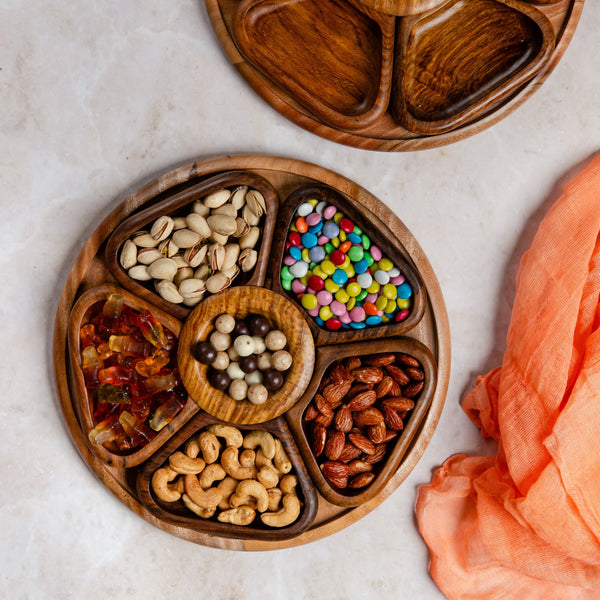 Sunflower Nuts Platter