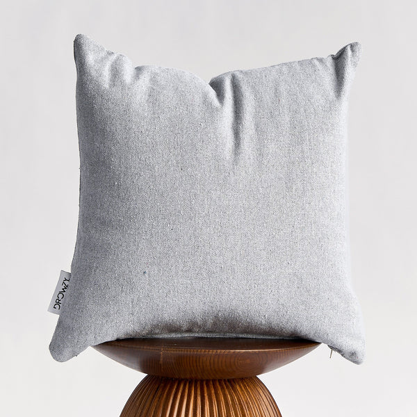 "Light Grey" - 40x40 Cotton Cushion