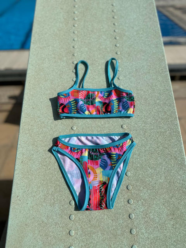 Trendy Colorful Beach Wear Collection for 2025