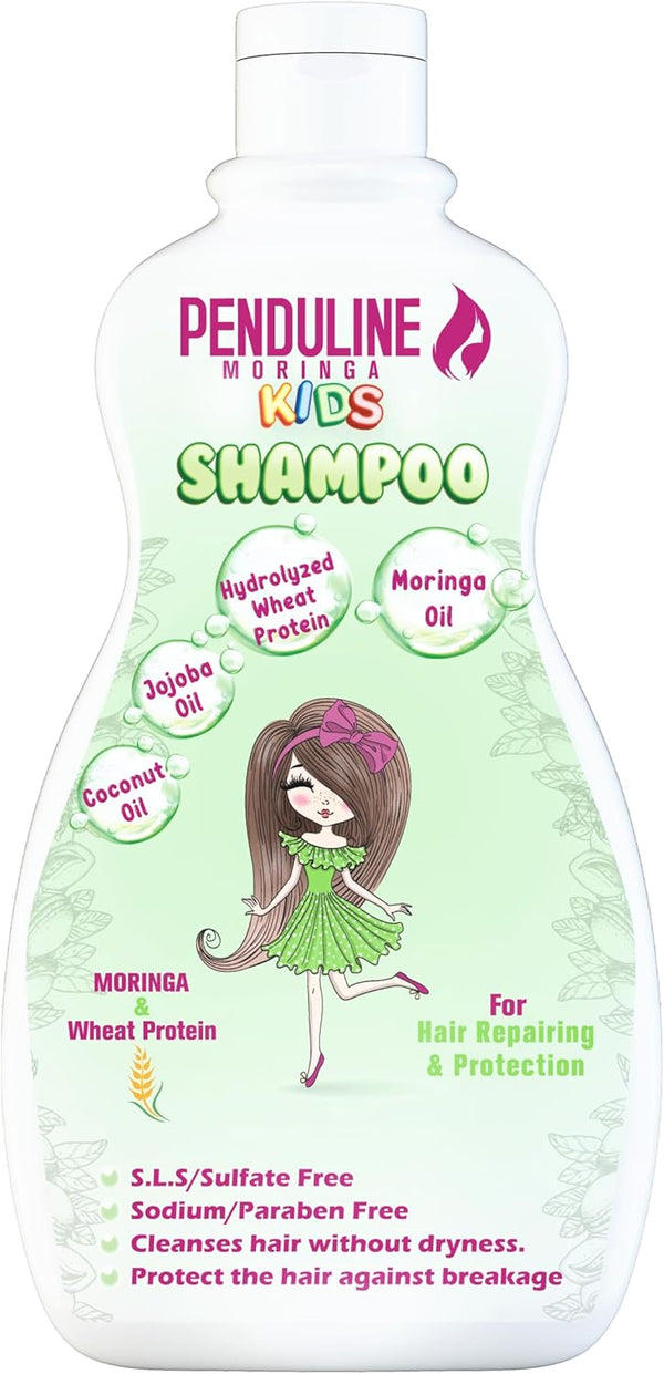 Penduline moringa kids shampoo (SILKY & OILY) 300 ml