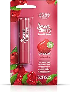 Eva Skin Care Senses Lip Balm - Sweet cherry 4gm