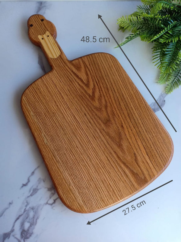 Duck Brown Cutting Board