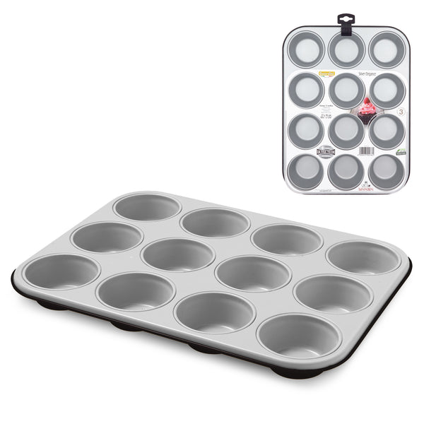 "Guardini Silver Elegance  12 Muffins Tray"