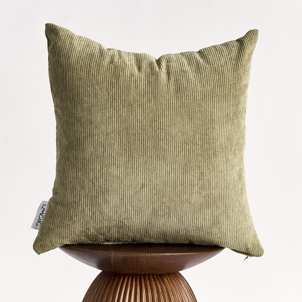 "Khaki " - 40x40 Cushion