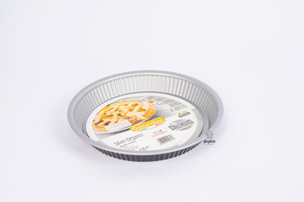 "Guardini Silver Elegance Flan Tin  25x25cm"